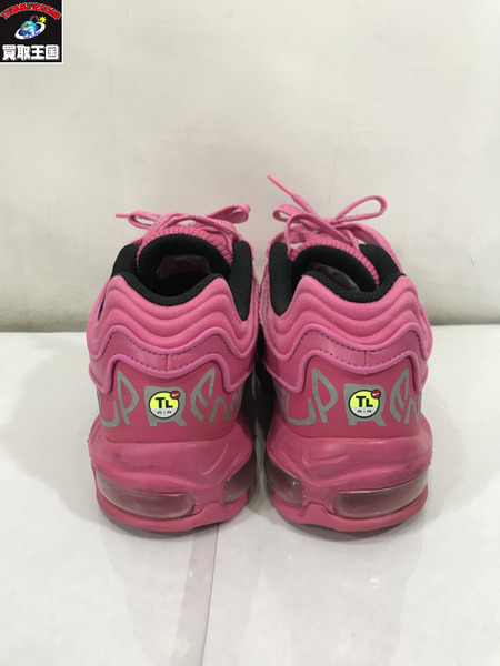 NIKE　Supreme ×  Air Max 98 TL SP "Pink"　27cm