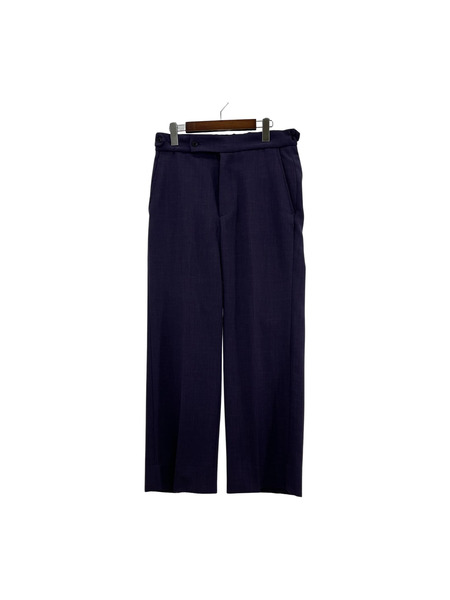 Needles WOMEN Side Tab Trouser スラックスパンツ 紫 S[値下]