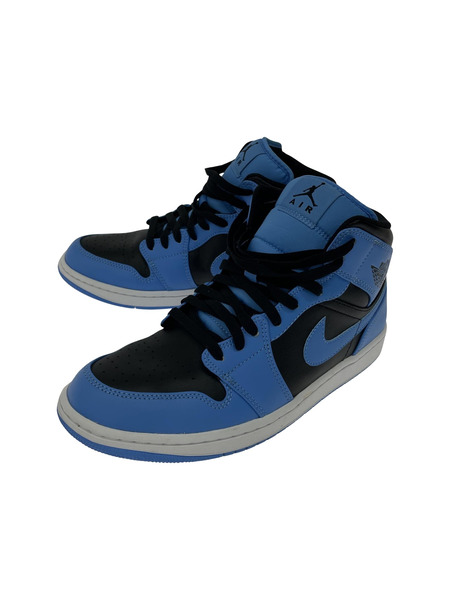 NIKE AirJordan1 Mid University Blue(27.0cm)[値下]