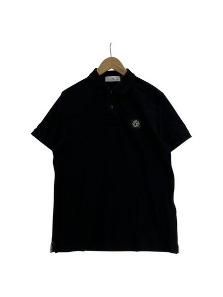 STONE ISLAND S/Sポロシャツ/BLK