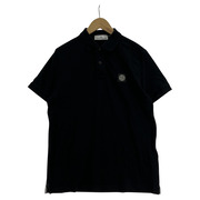 STONE ISLAND S/Sポロシャツ/BLK