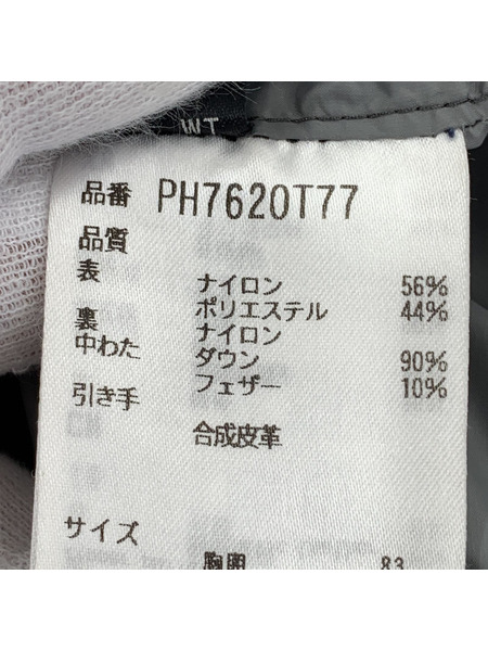 phenix　PH7620T77 ダウンコート（M)グレー