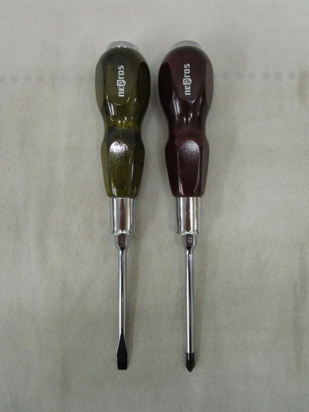 工具 KTC　木柄ドライバセット6本組