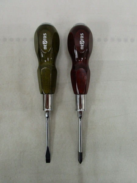 工具 KTC　木柄ドライバセット6本組