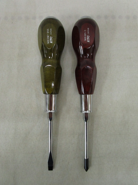 工具 KTC　木柄ドライバセット6本組