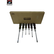 工具 KTC　木柄ドライバセット6本組