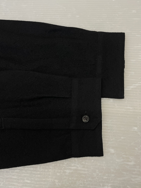 Rick Owens 22AW STROBE期 FIELD SHIRT BLACK 50 黒 RU02B2295