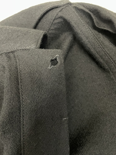 Rick Owens 22AW STROBE期 FIELD SHIRT BLACK 50 黒 RU02B2295