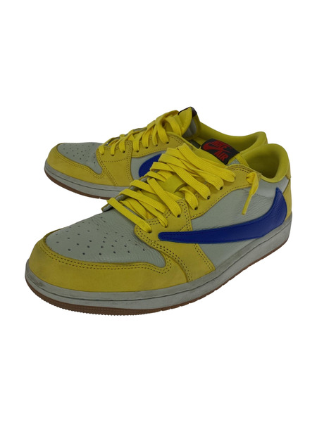 NIKE スニーカー Travis Scott×Nike Air Jordan 1 Retro Low
