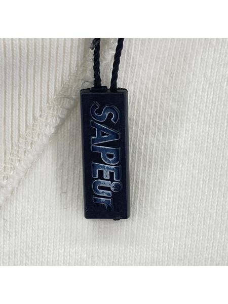 SAPeur スウェット・トレーナー USAPE L ホワイト