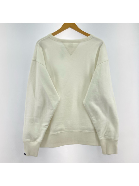 SAPeur スウェット・トレーナー USAPE L ホワイト