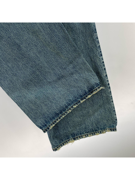 メンズラグ衣料 エコブリーチドリップドオーガニックデニム/638045/W29