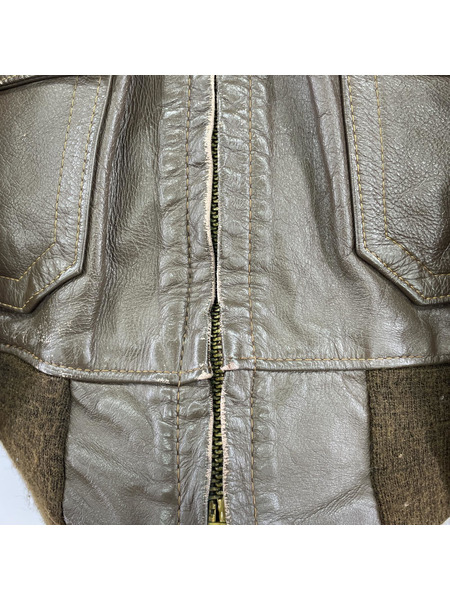 schott フライトジャケット G-1 フライトジャケット 40 茶