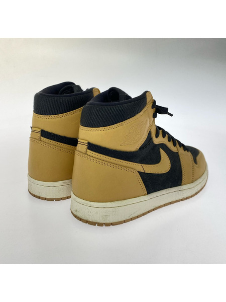 NIKE スニーカー AIR JORDAN 1 HI Vachetta Tan 26cm