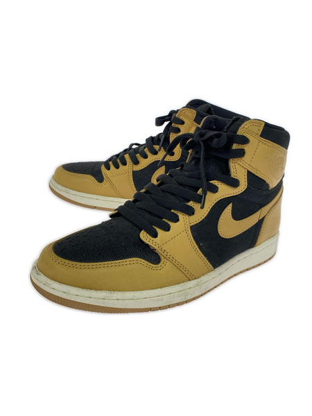 NIKE スニーカー AIR JORDAN 1 HI Vachetta Tan 26cm