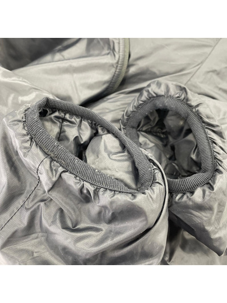 WILDTHINGS ダウンジャケット REVERSIBLE BELAY JACKET 黒 XL