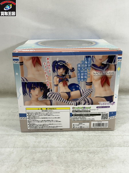 七海なぎ Illustrated by 深崎暮人 1/7 完成品フィギュア