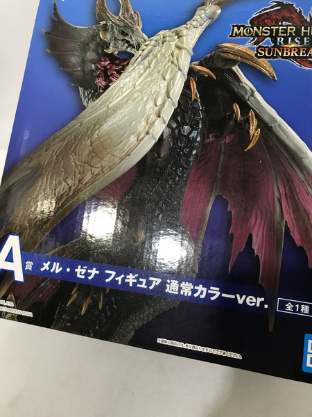 一番くじ A賞 メル・ゼナ フィギュア 通常カラーver.｜商品番号