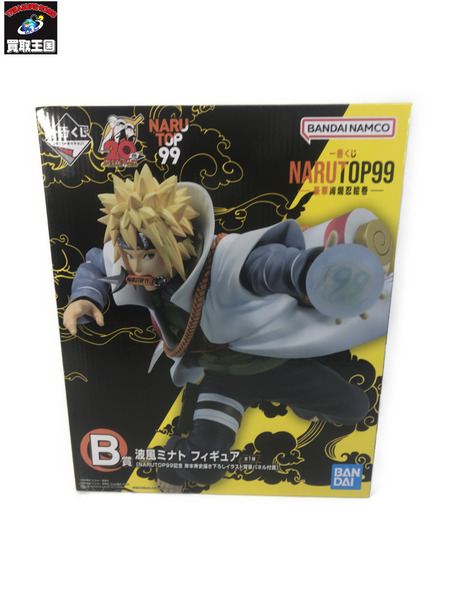 NARUTO 疾風伝 NARUTOP99 豪華絢爛絵巻 B賞 波風ミナト[値下]｜商品