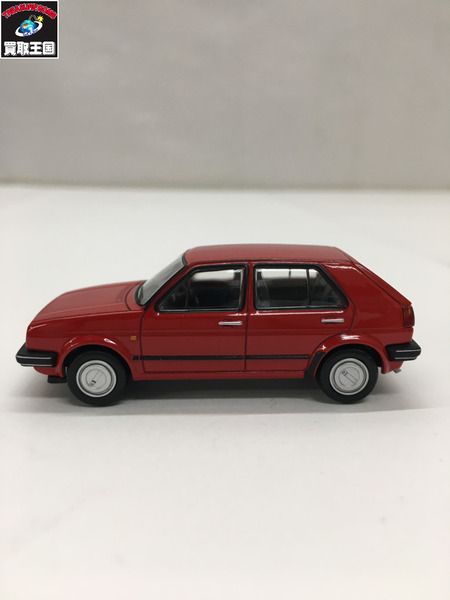 TLV-N　VW　ゴルフ　II　CLi　レッド  1/64