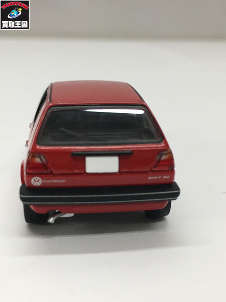 TLV-N　VW　ゴルフ　II　CLi　レッド  1/64