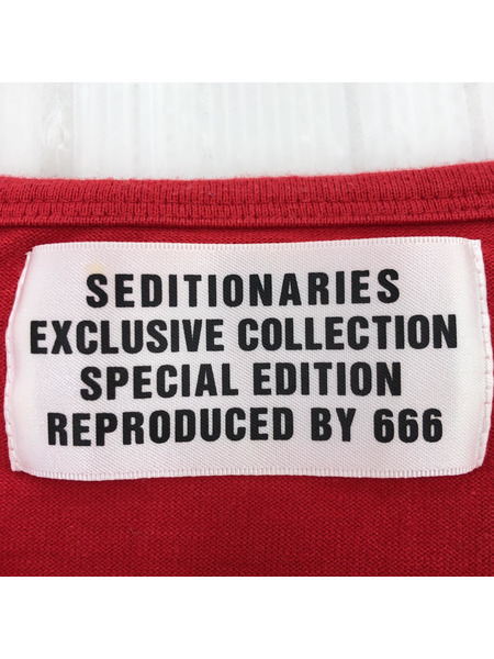 666/SEDITIONARIES/ハーケンクロイツ/Tシャツ