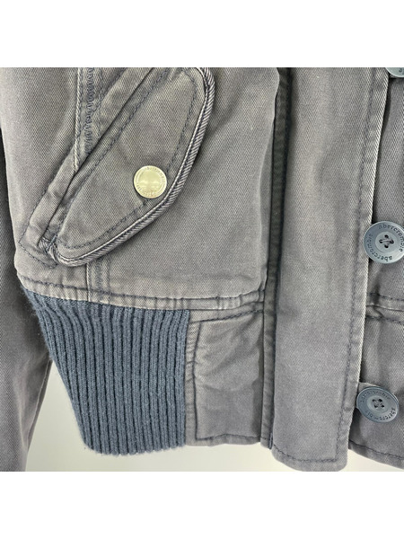 Abercrombie&Fitch フードファーブルゾンジャケット