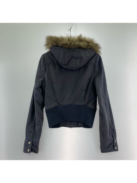 Abercrombie&Fitch フードファーブルゾンジャケット