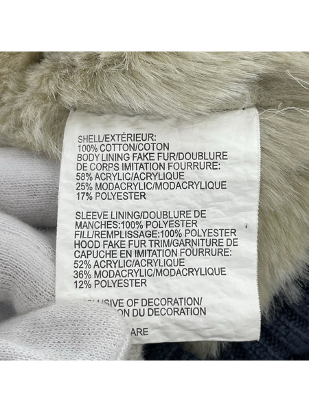 Abercrombie&Fitch フードファーブルゾンジャケット