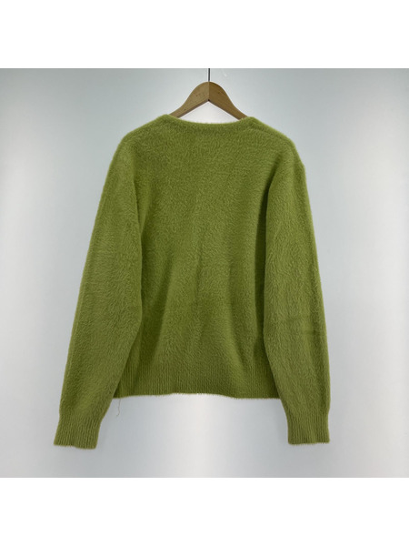 STUSSY カーディガン shaggy cardigan