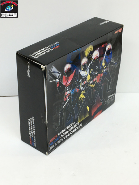 メーカー 特撮HEROその他 S.H.F RBSハカイダー　3体セット