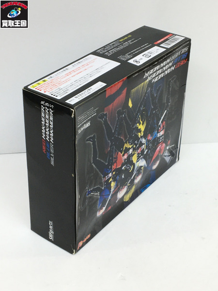 メーカー 特撮HEROその他 S.H.F RBSハカイダー　3体セット
