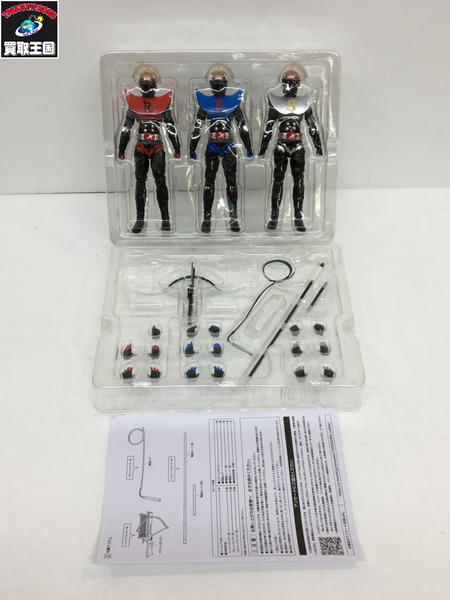 メーカー 特撮HEROその他 S.H.F RBSハカイダー　3体セット
