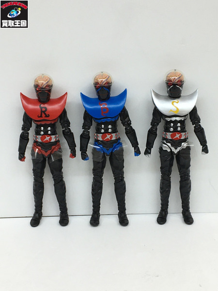 メーカー 特撮HEROその他 S.H.F RBSハカイダー　3体セット