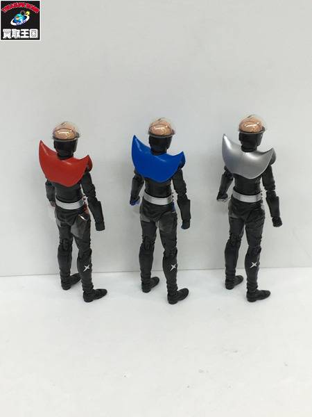 メーカー 特撮HEROその他 S.H.F RBSハカイダー　3体セット