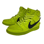 NIKE スニーカー AMBUSH×DUNK HIGH FLASH LIME 27.0cm
