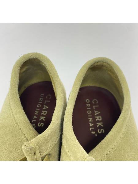 Clarks Originals シューズ ワラビー メイプル