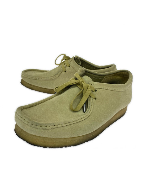 Clarks Originals シューズ ワラビー メイプル