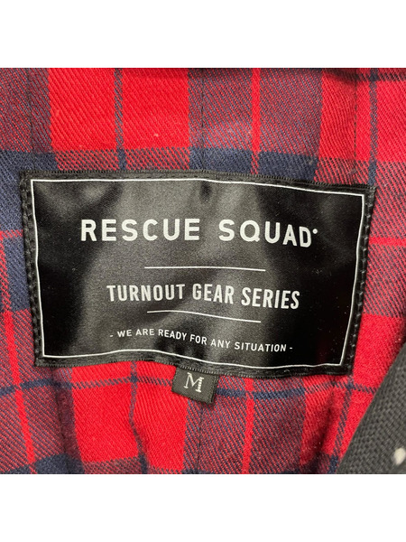 . ジャケット RESCUE SQUAD ファイヤーマンジャケット