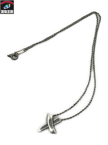 アクセサリー Tiffany 925 グラフィティ ネックレス