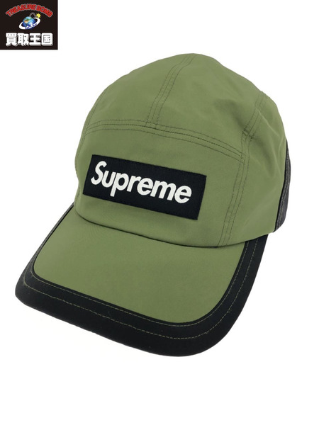 Supreme 22AW GORE-TEX CAMP CAP 黒 緑[値下]｜商品番号