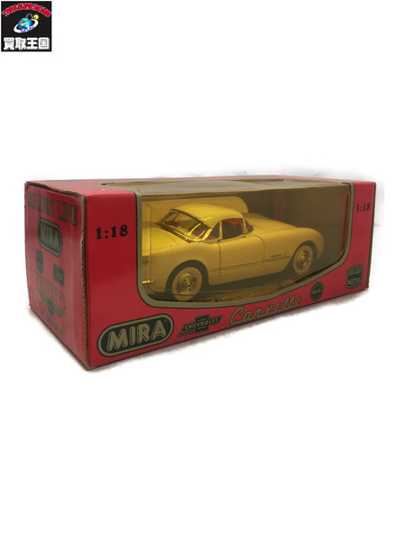 1/18 MIRA シボレーコルベット C1  箱 劣化