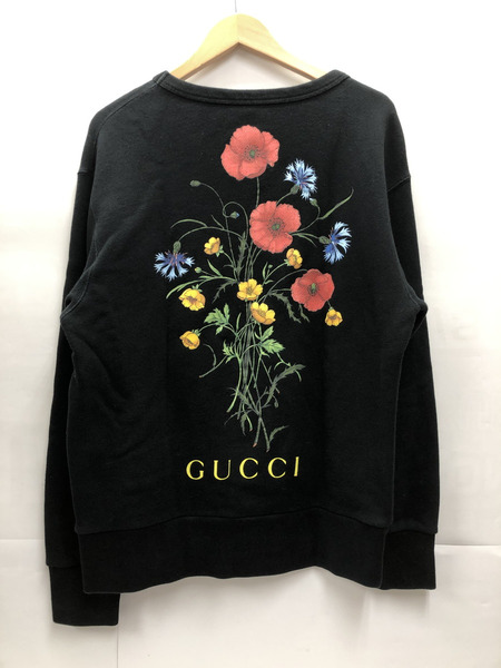 GUCCI 19ss シャトーマーモント スウェット 黒