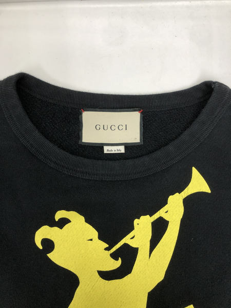 GUCCI 19ss シャトーマーモント スウェット 黒