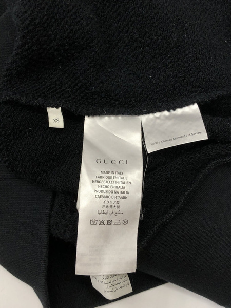 GUCCI 19ss シャトーマーモント スウェット 黒