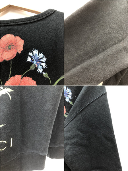 GUCCI 19ss シャトーマーモント スウェット 黒[値下]