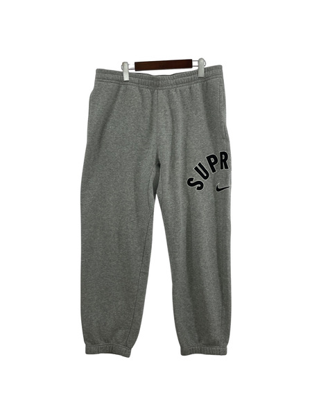 Supreme×NIKE Arc Sweatpant グレー L