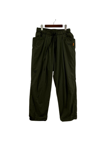 SEESEE BAGGY NYLON PANTS L