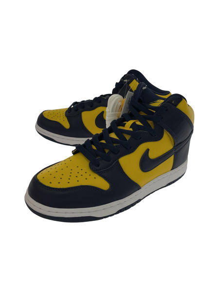 NIKE DUNK HIGH SP MICHIGAN