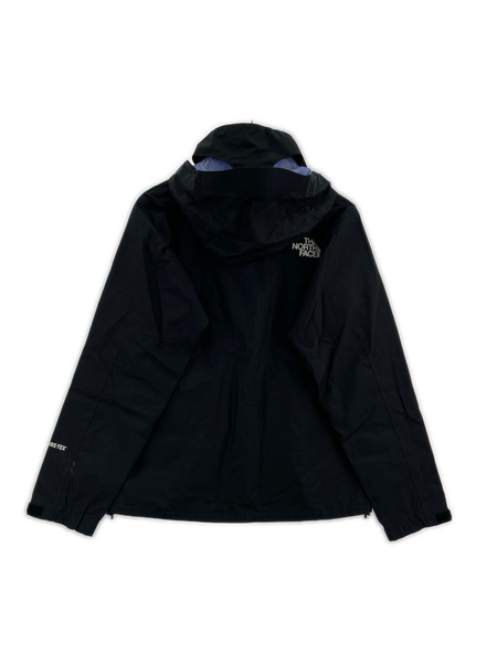THE NORTH FACE MOUNTAIN RAINTEX JACKET BLK (S)